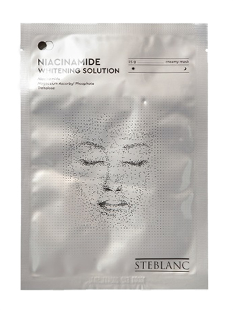 Маска для лица STEBLANC омолаживающая NIACINAMIDE 25 г (8809663752804) - Фото 1