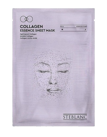 Маска для лица STEBLANC эссенция COLLAGEN 25 г (8809663753382) - Фото 1