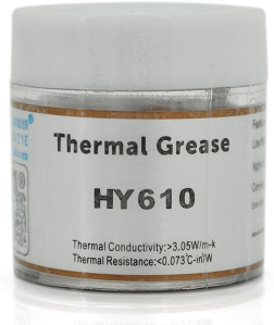 Термопаста Halnziye HY-610 10 г Gold - Фото 1