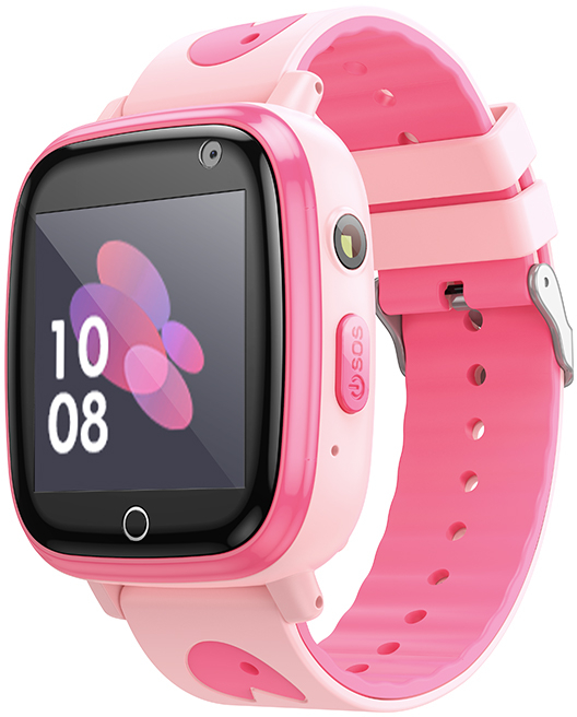Дитячий годинник HOCO Y100 Pink (6942007625647) - Фото 1