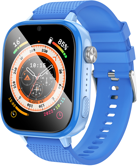 Дитячий годинник HOCO Y101 4G Blue (6942007626439) - Фото 1
