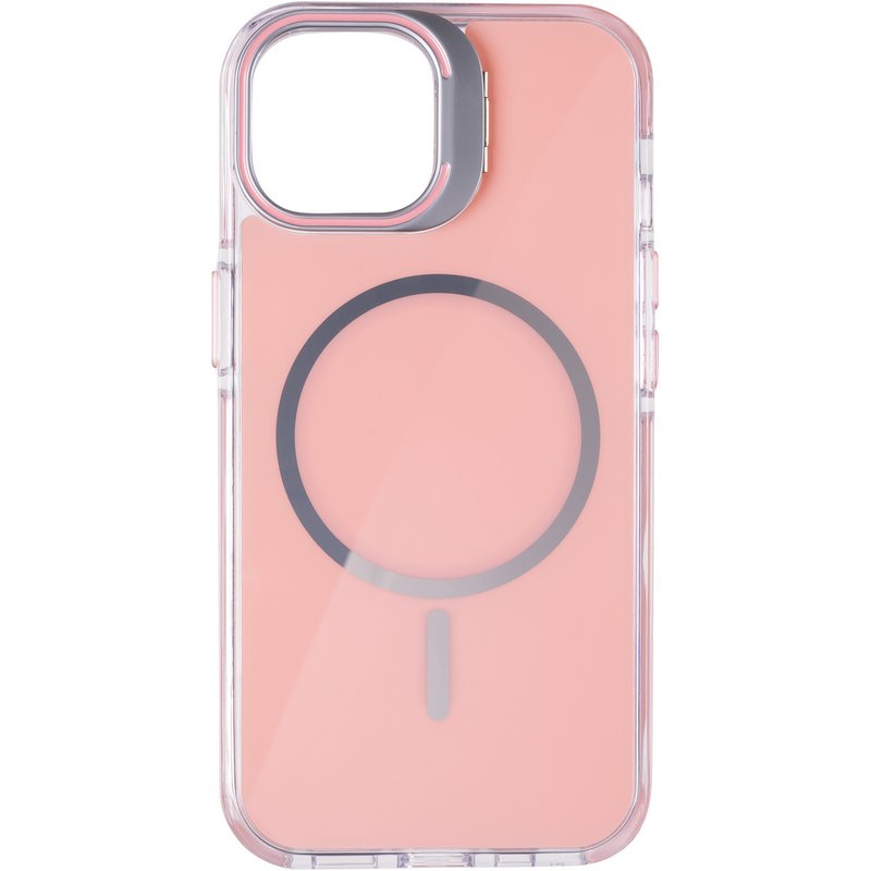 Чехол для смартфона Gelius Sofi Case Camera stand (MagSafe) for Iphone 15 Pink (101090) - Фото 1