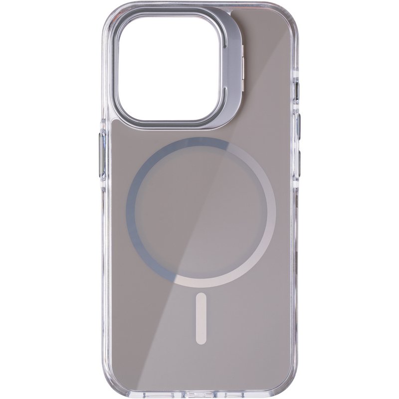 Чехол для смартфона Gelius Sofi Case Camera stand (MagSafe) for Iphone 16 Pro Max Grey (101107) - Фото 1