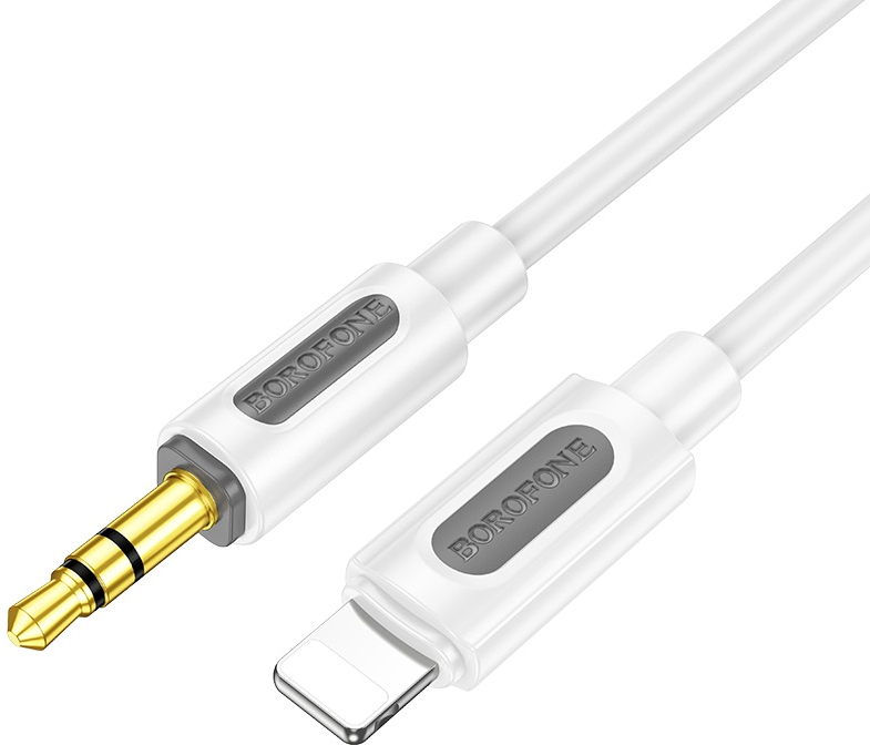 Кабель синхронизации данных BOROFONE BL20 iP White (6941991114403) - Фото 1