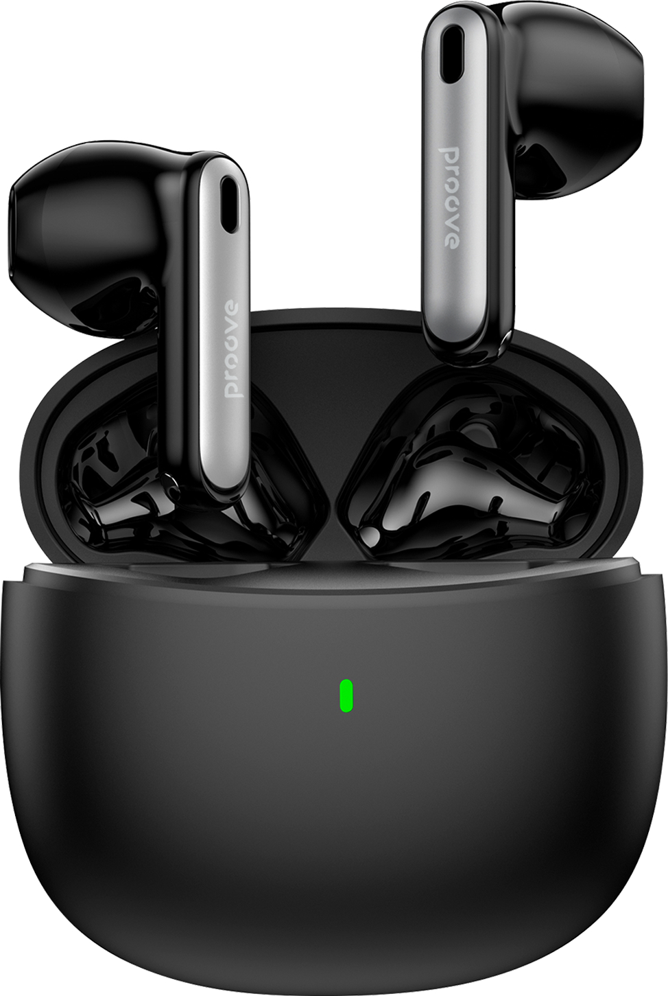 Купить Наушники вкладыши беспроводные TWS Proove Intro TWS (APP) Black (TWYP53002201) - Фото 1 Наушники вкладыши беспроводные TWS Proove Intro TWS (APP) Black (TWYP53002201) - Фото 1