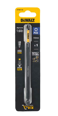 Бита для отвертки DeWALT EXTREME 152 мм (DT7801T) - Фото 1