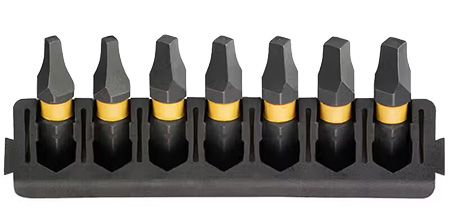 Набор бит для отвертки DeWALT FlexTorq 25 мм (DT70815) - Фото 1