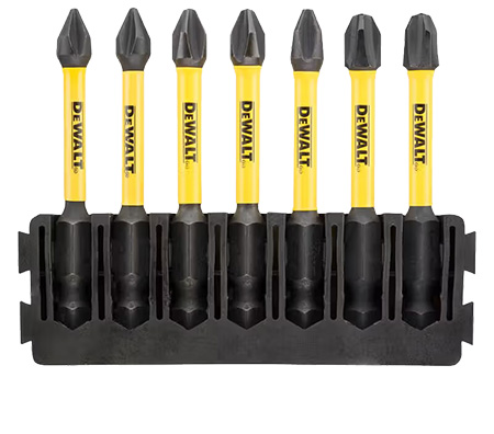 Набор бит для отвертки DeWALT FlexTorq 57 мм (DT70818) - Фото 1