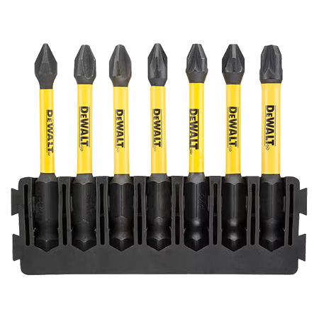 Набор бит для отвертки DeWALT FlexTorq 57 мм (DT70819) - Фото 1