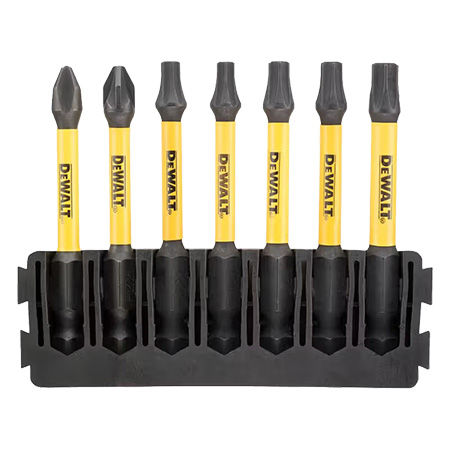Набор бит для отвертки DeWALT FlexTorq 57 мм (DT70820) - Фото 1