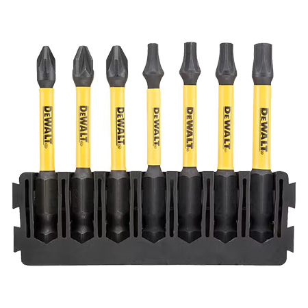 Набор бит для отвертки DeWALT FlexTorq 57 мм (DT70823) - Фото 1