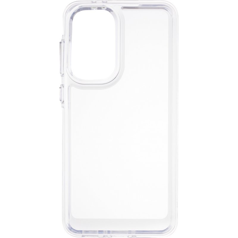 Чехол для смартфона Gelius Silicon Space Case (с боковой кнопкой) for Xiaomi Redmi 14C/Poco C75 Transparent (101250) - Фото 1