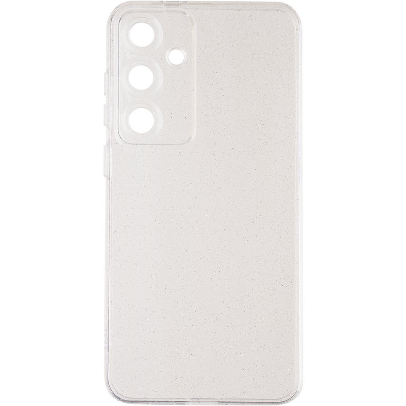 Чехол для смартфона Gelius Silicone Clear Shine for Samsung S25 Edge Transparent (101251) - Фото 1