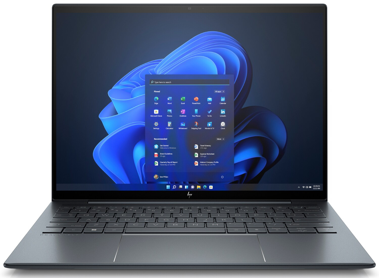 Ноутбук HP Elite Dragonfly G3 (4J039AV_V1) Slate Blue купить