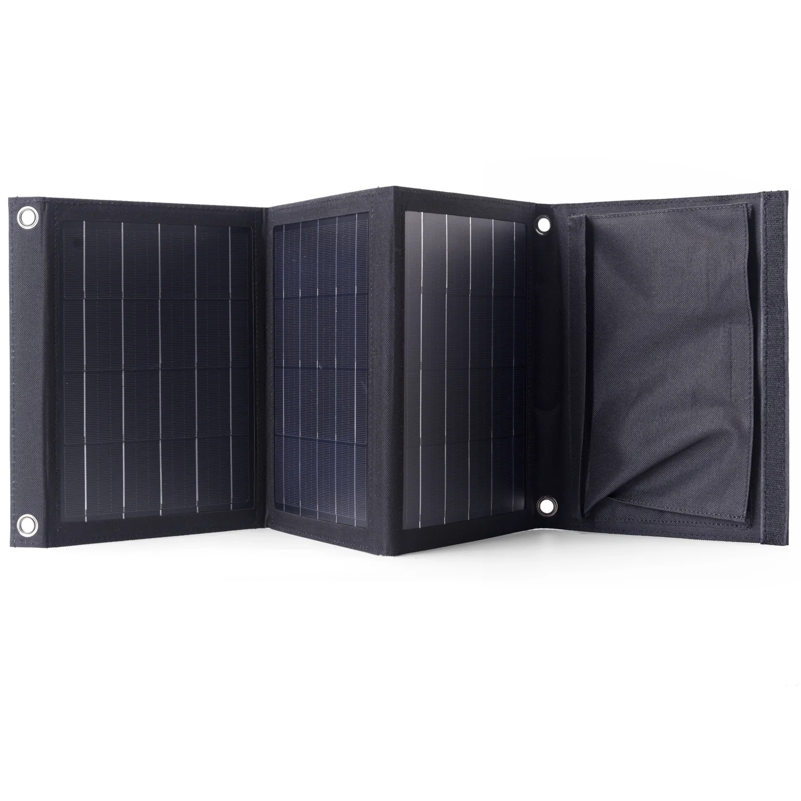 Портативная солнечная панель Choetech 22W 2x USB 5V/2.4A/2.1A max ...