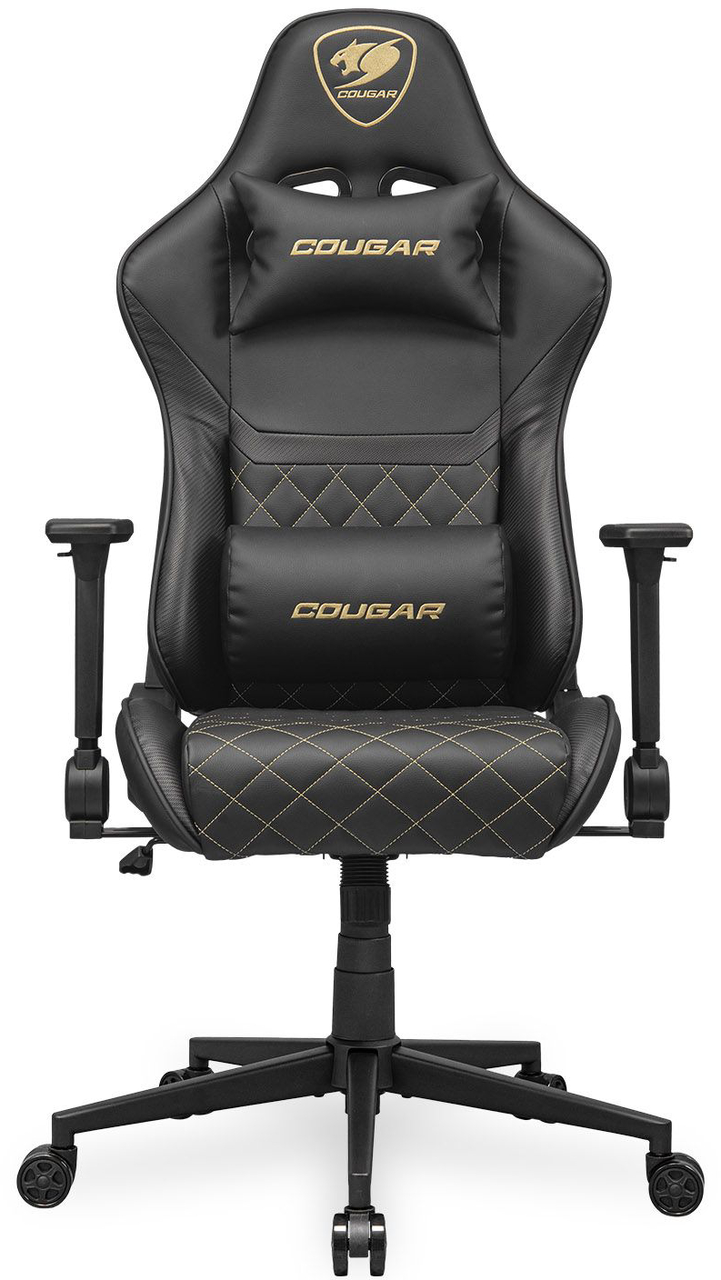 Кресло для геймеров Cougar ARMOR ONE V2 GOLD - Фото 1