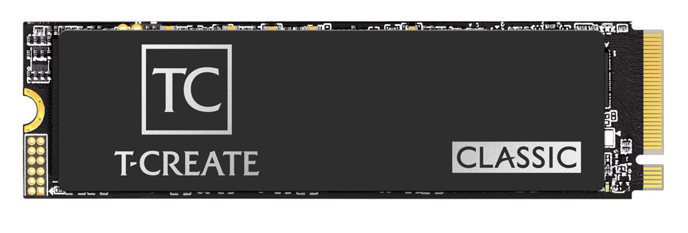 SSD-накопитель внутренний Team T-CREATE CLASSIC M.2-2280 PCI-E Gen4x4 C47 2TB RETAIL (TM8FFC002T0C129) - Фото 1