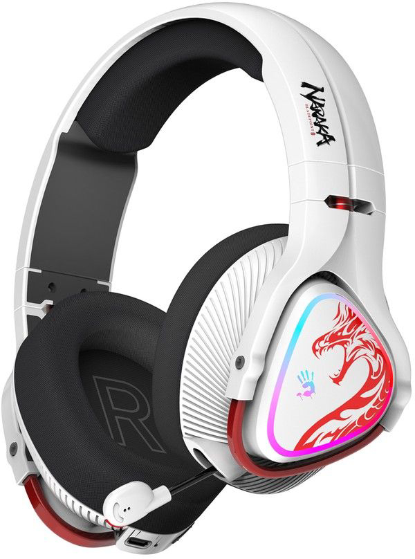 Гарнитура беспроводная игровая Bloody MR720 Naraka - Фото 1