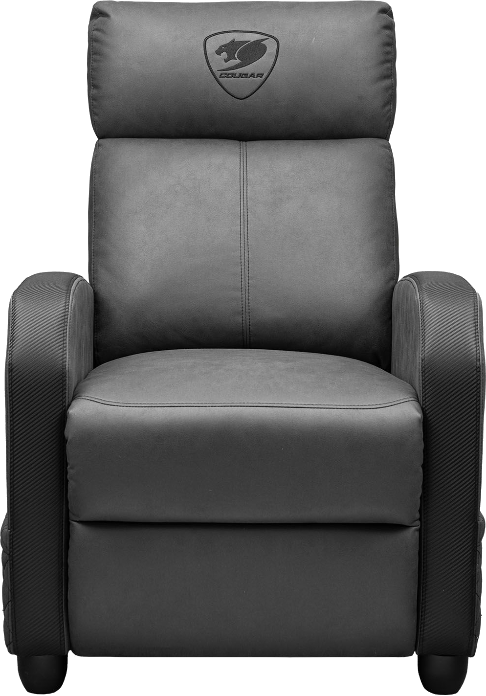 Крісло для геймерів Cougar RANGER ELITE JET GRAY - Фото 1