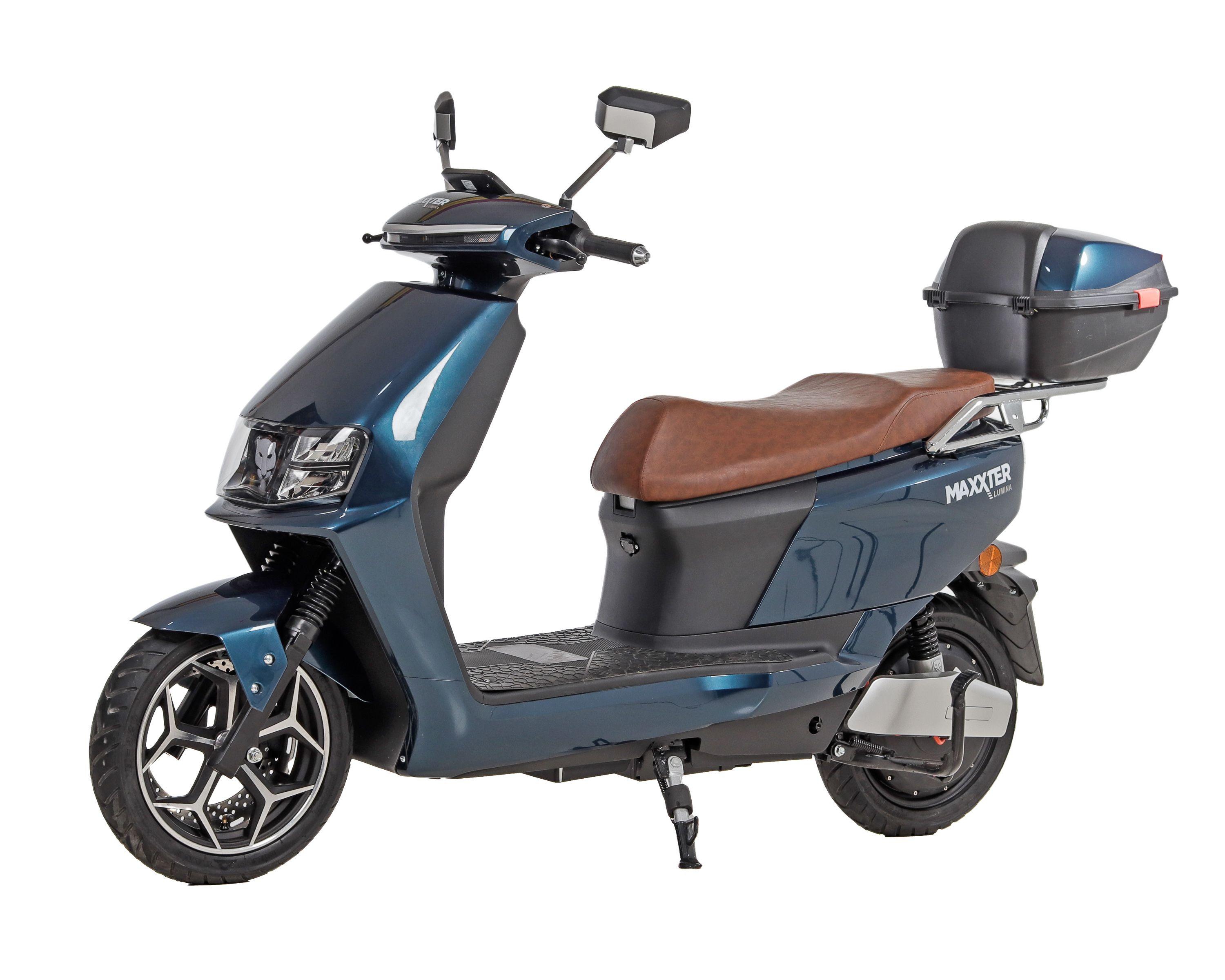 Электроскутер Maxxter LUMINA Blue - Фото 1
