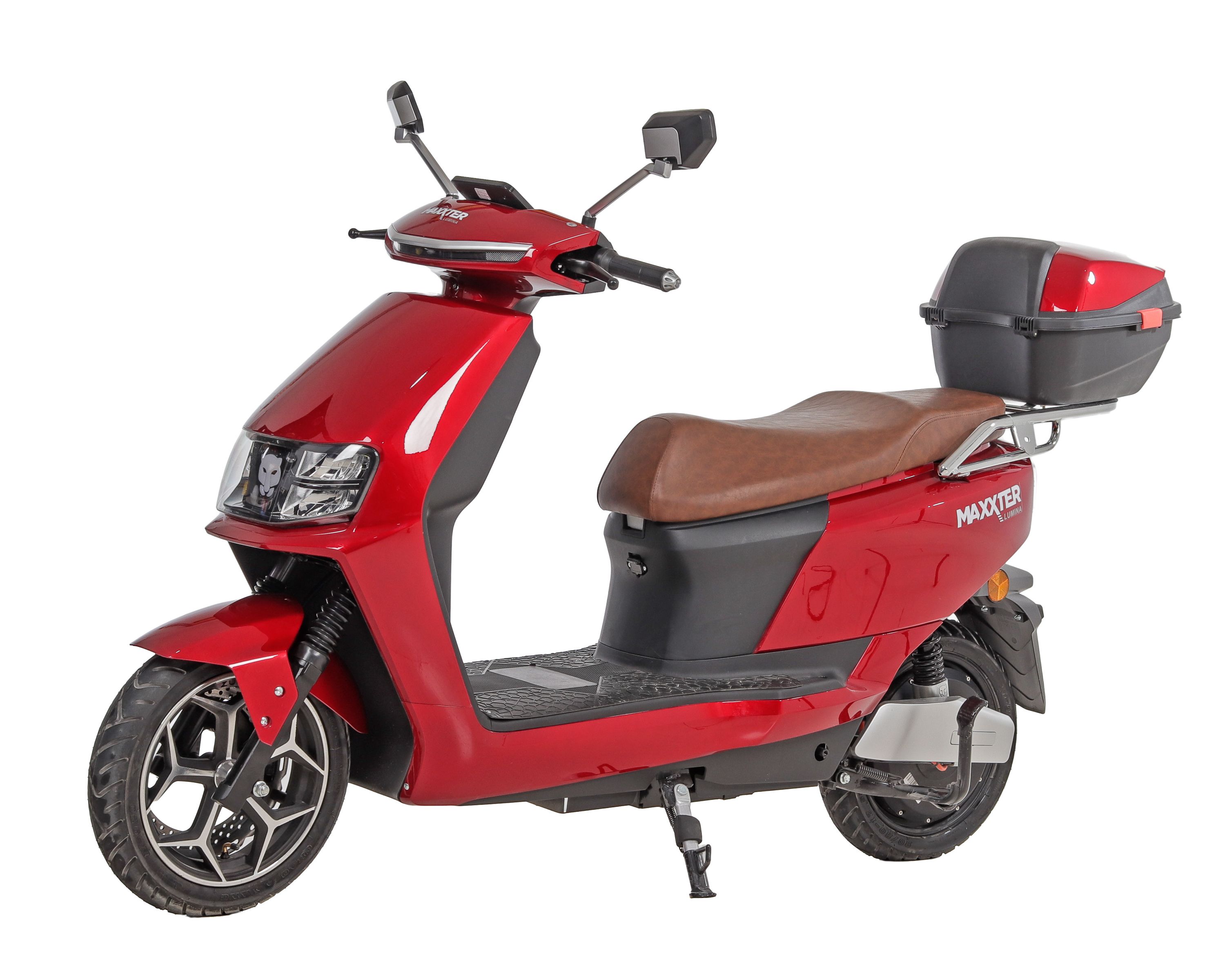 Электроскутер Maxxter LUMINA Red - Фото 1