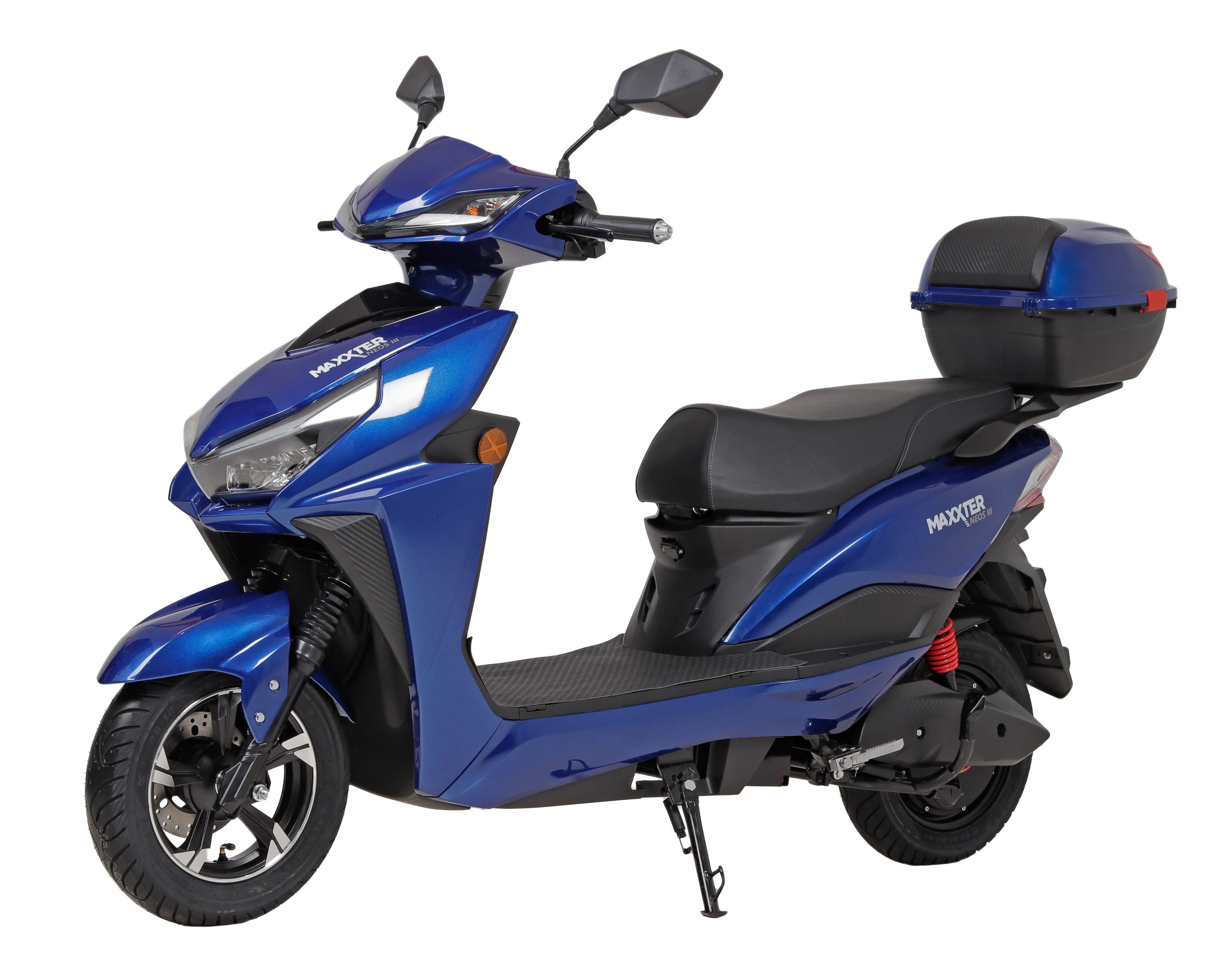 Электроскутер Maxxter NEOS III Blue - Фото 1