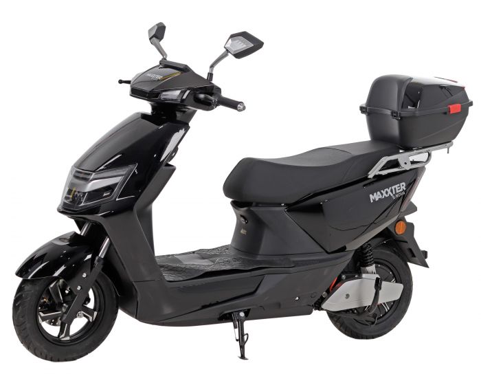 Электроскутер Maxxter NOVA Black - Фото 1