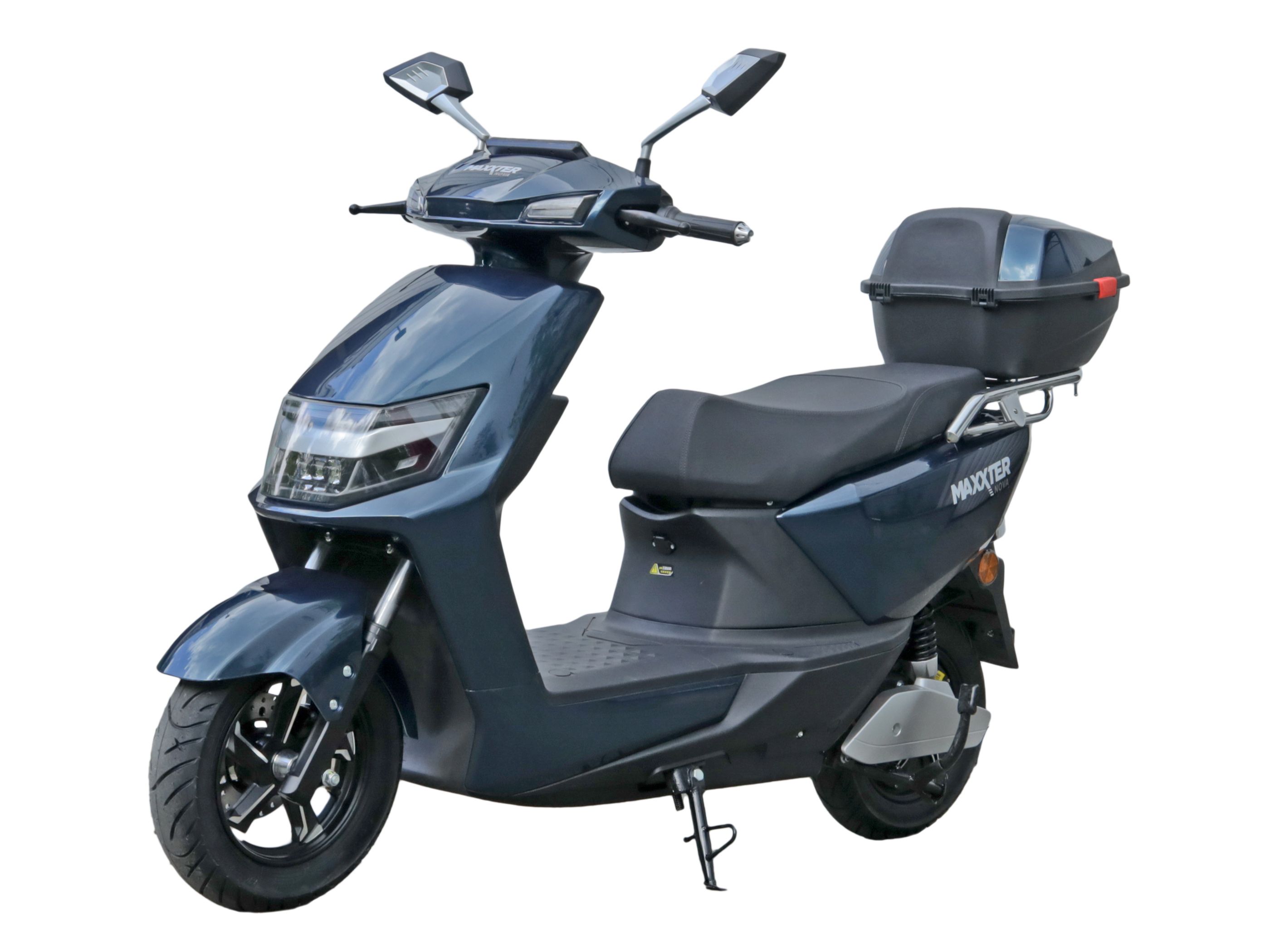 Электроскутер Maxxter NOVA Blue - Фото 1