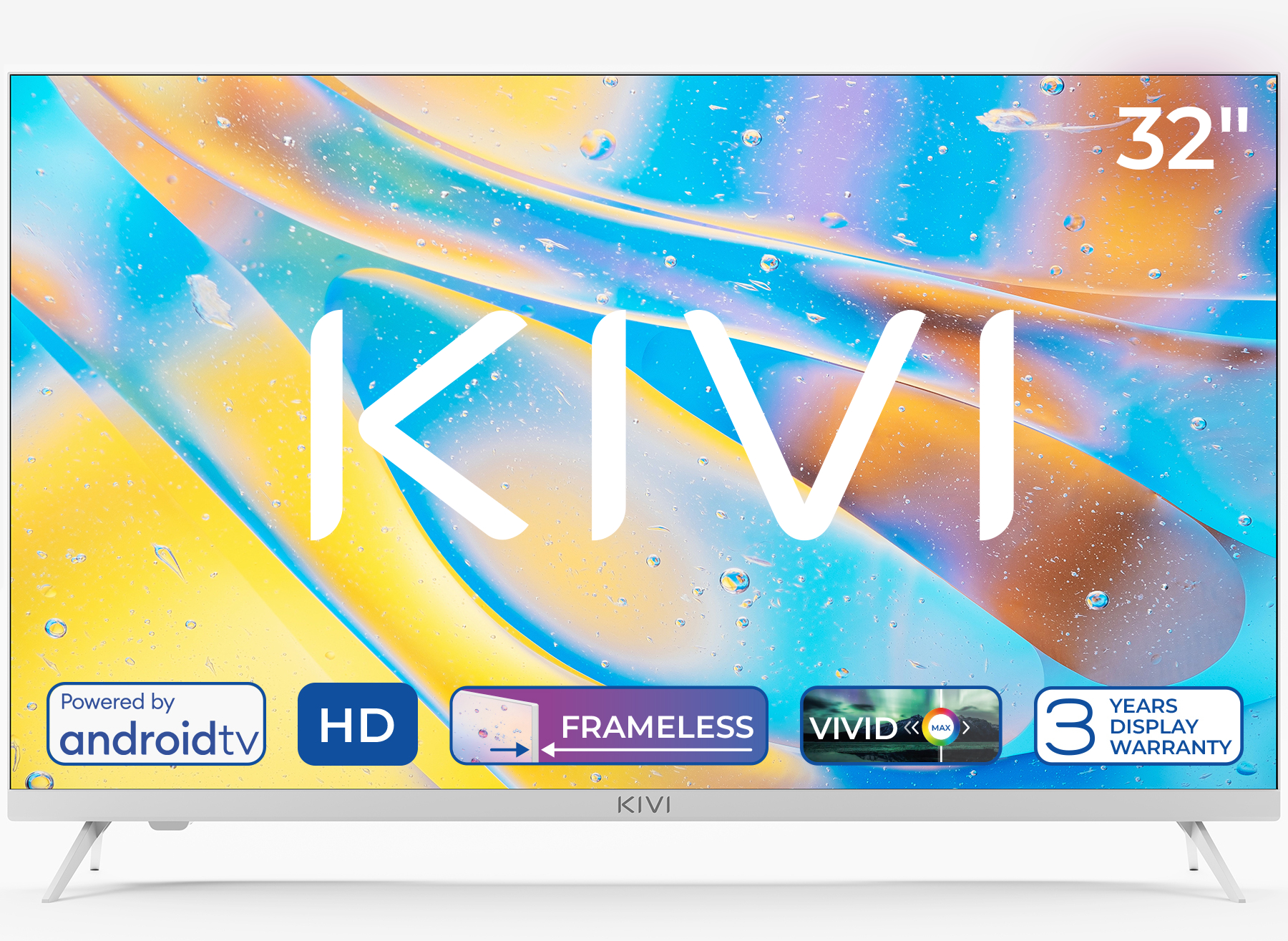 Телевизор KIVI 32H760QW - Фото 1