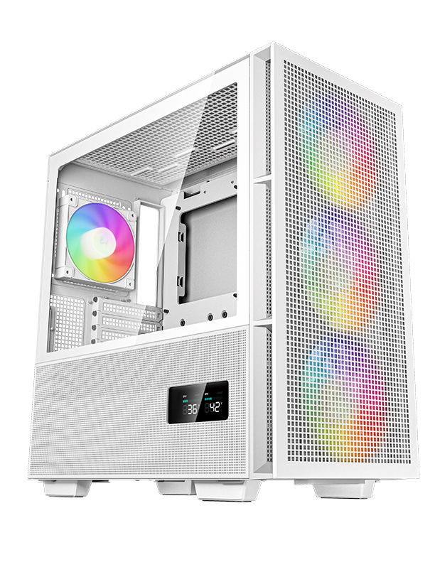 Корпус Deepcool CH560 Digital White (R-CH560-WHAPE4D-G-1) без БП - Фото 1