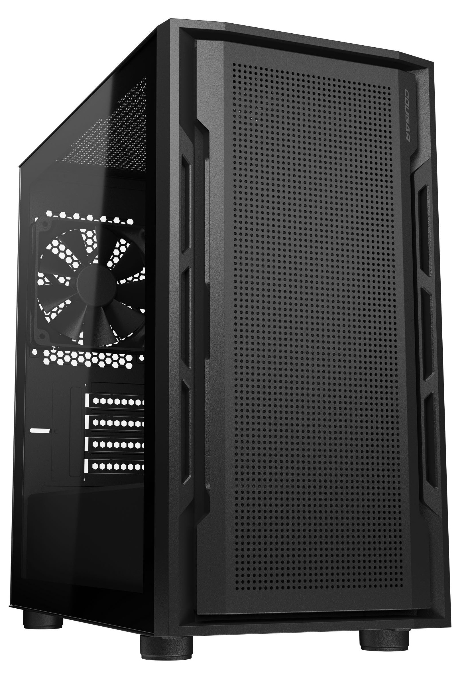 Корпус Cougar UNIFACE MINI Black - Фото 1