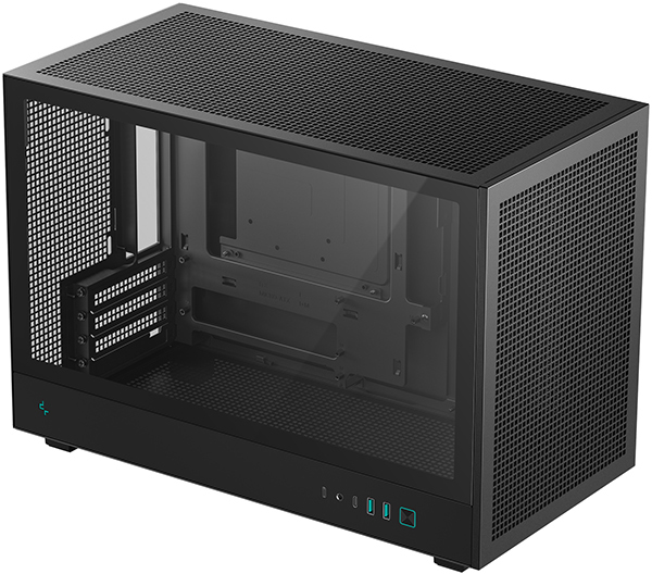 Корпус Deepcool CH260 Black (R-CH260-BKNGM0-G-1) без БП - Фото 1