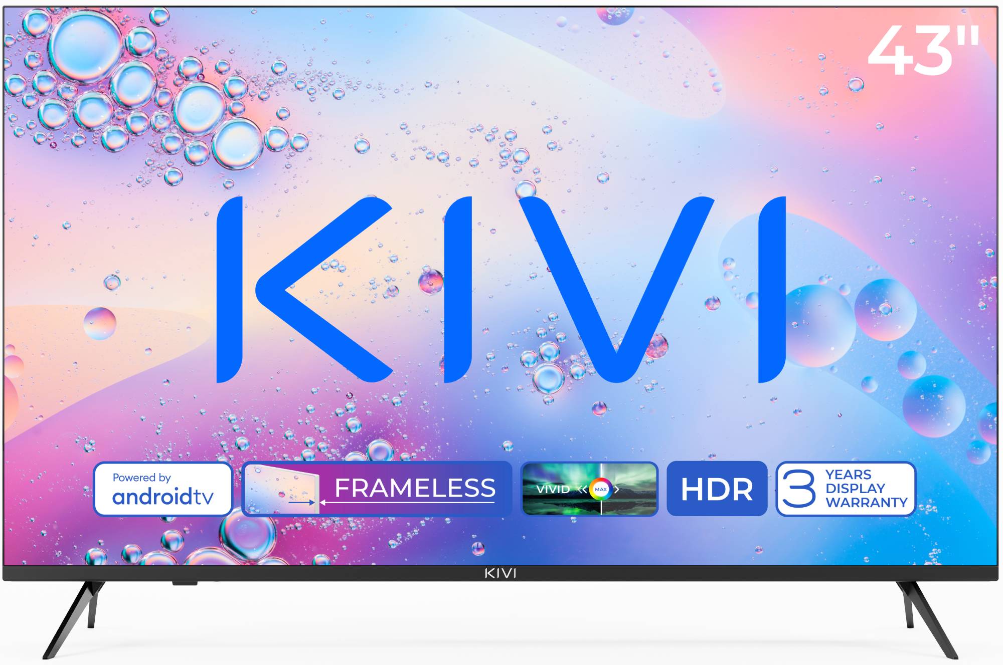 Телевизор KIVI 43U760QB - Фото 1