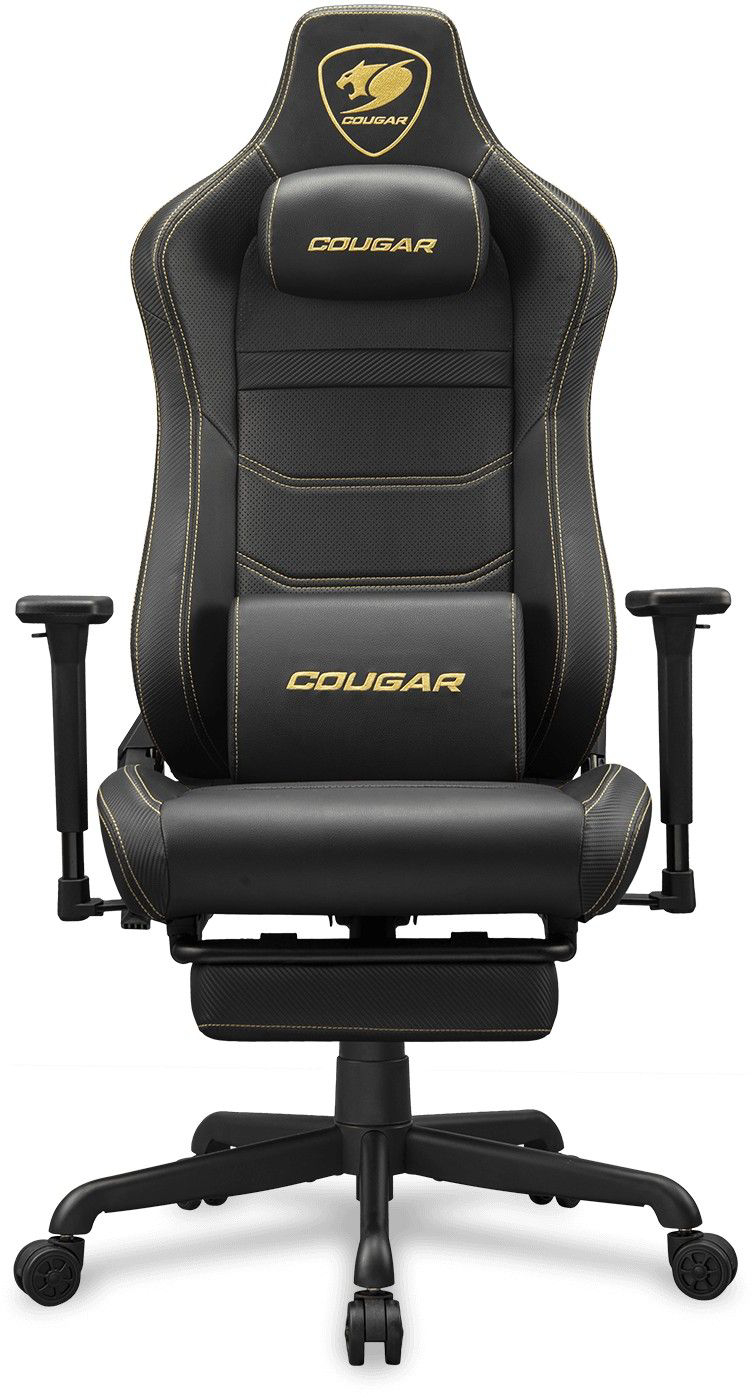 Кресло для геймеров Cougar ARMOR EVO S Gold - Фото 1