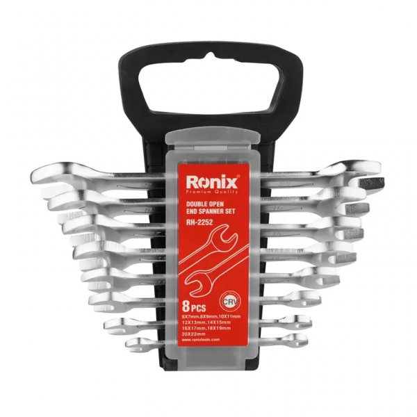 Набор гаечных ключей Ronix 8 шт. (RH-2252) - Фото 1