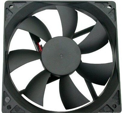 Корпусный вентилятор Titan TFD-9225 L 12 Z - Фото 1
