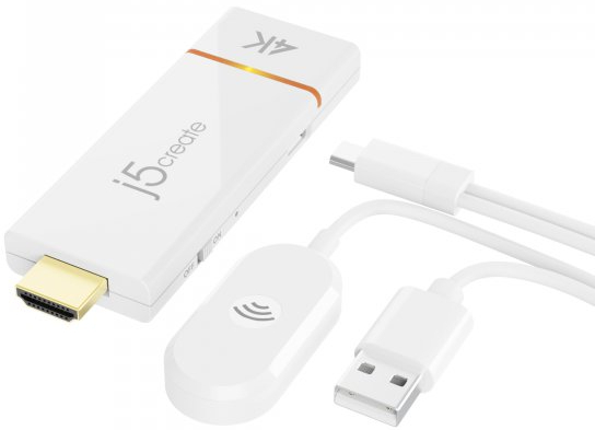 Переходник HDMI J5create JVAW76-N - Фото 1