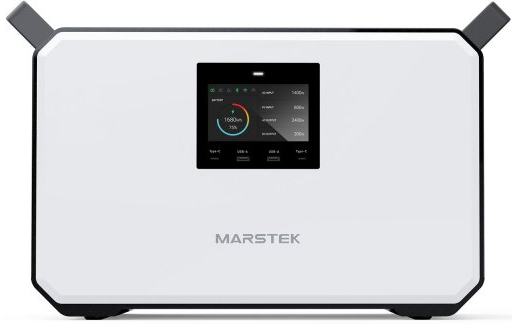 Зарядна станція універсальна MARSTEK M2200 (2400 Вт, 2240 Вт/год) - Фото 1