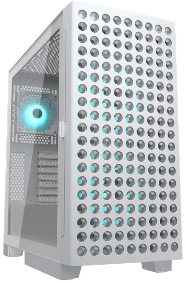 Корпус Cougar Airface ECO RGB White - Фото 1