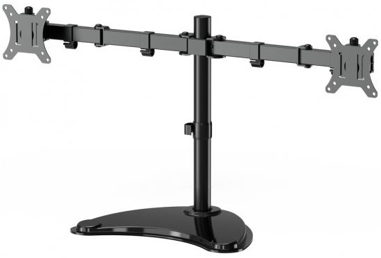 Крепление настольное Gembird MS-D2ST-02 - Фото 1