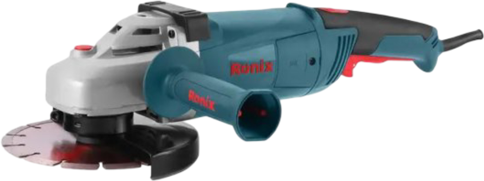 Купити Болгарка Ronix 2350Вт (3211) - Фото 1 Болгарка Ronix 2350Вт (3211) - Фото 1
