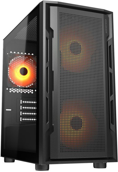 Корпус Cougar UNIFACE MINI RGB Black - Фото 1