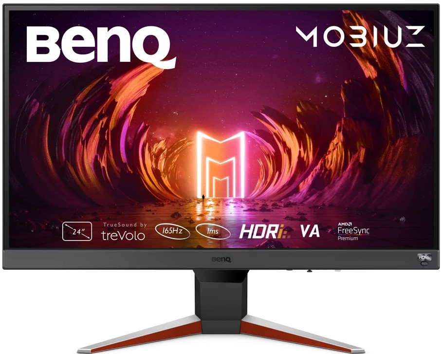 Монитор игровой BenQ EX240N (9H.LL6LB.QBE) - Фото 1