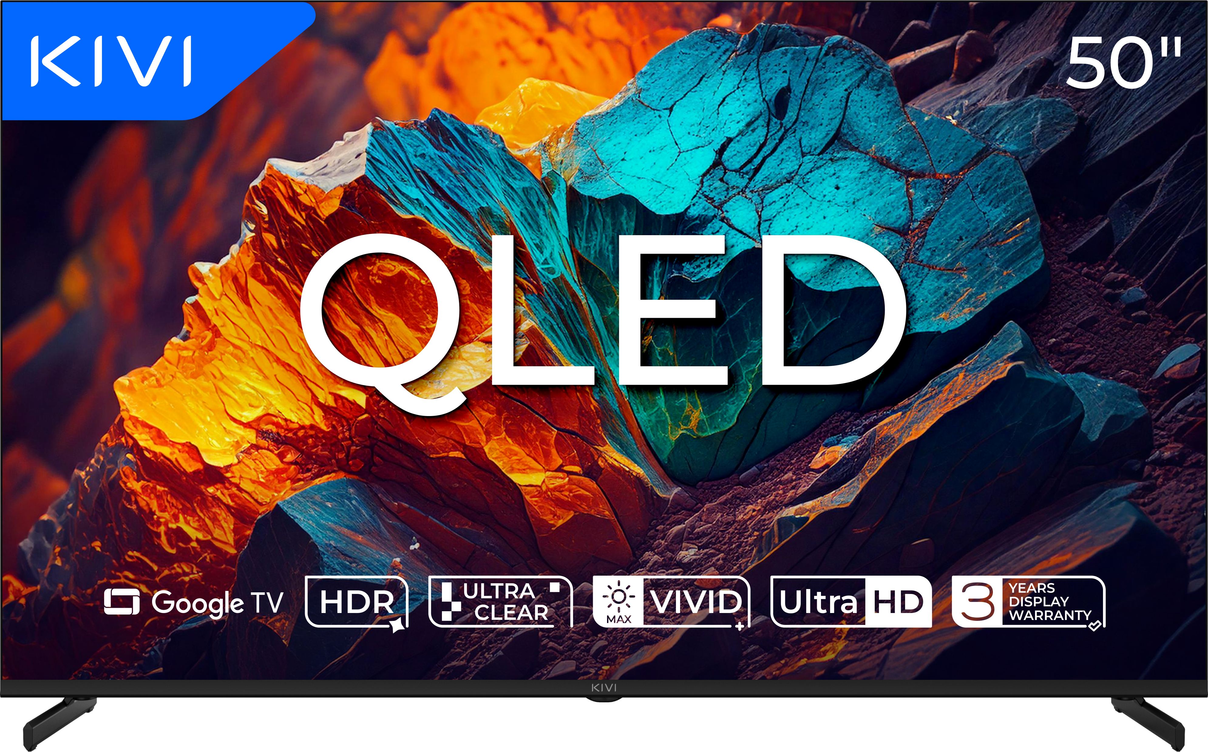 Телевизор KIVI 50U720QB - Фото 1