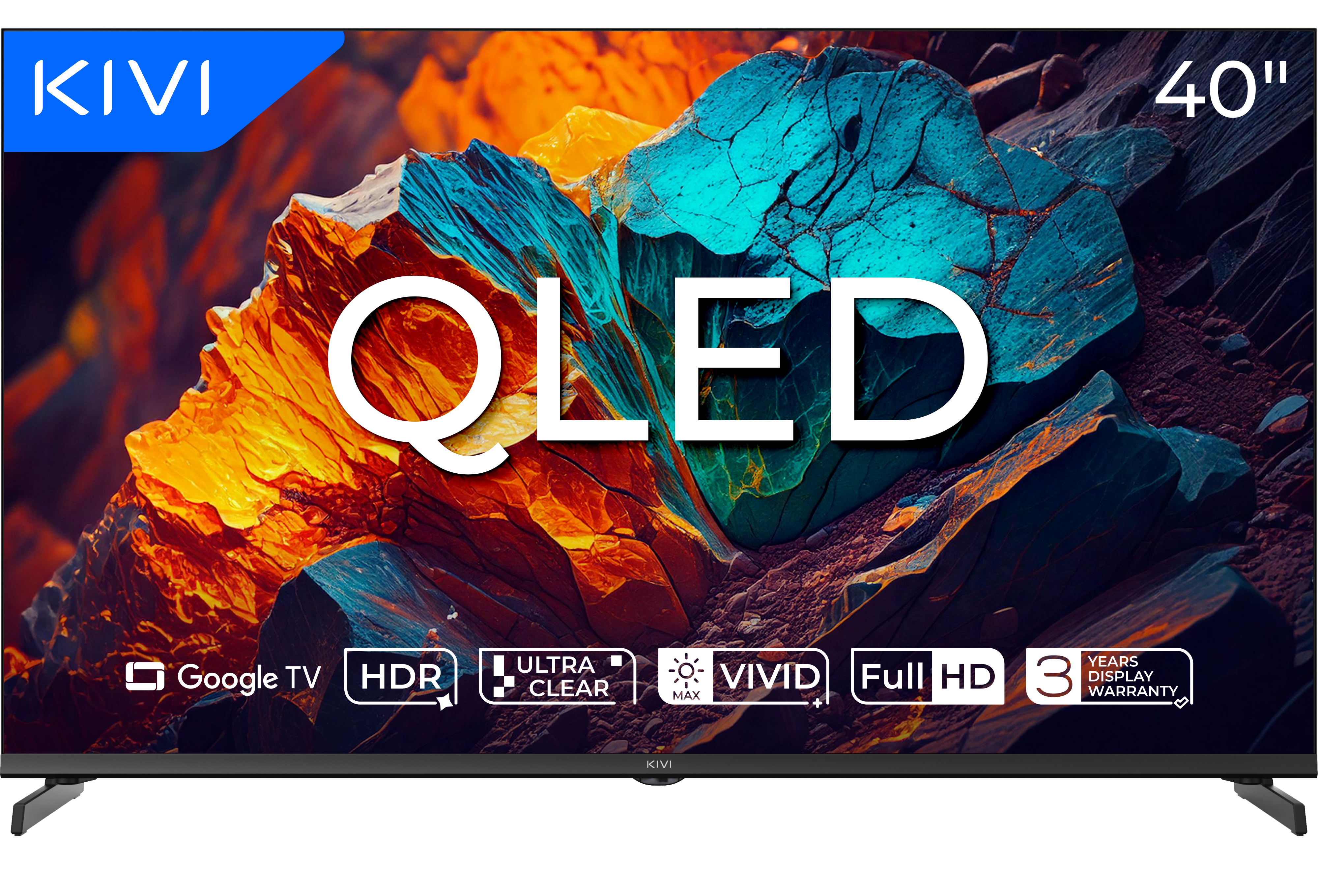 Телевизор KIVI 40F720QB - Фото 1