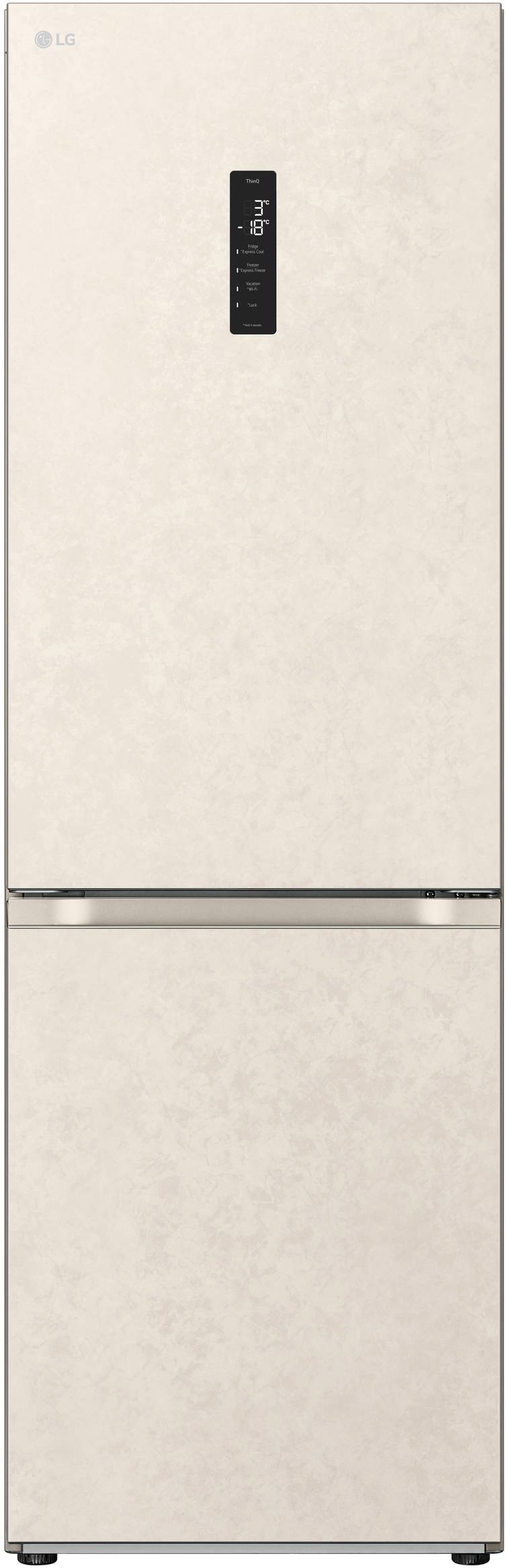 Холодильник LG GC-B459FEPW - Фото 1
