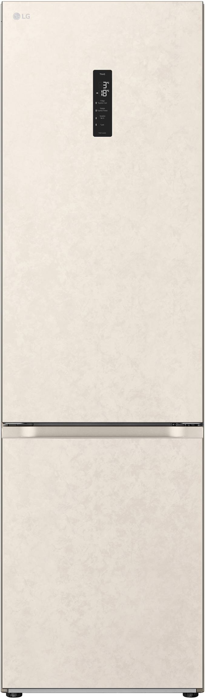 Холодильник LG GC-B509FEMW - Фото 1
