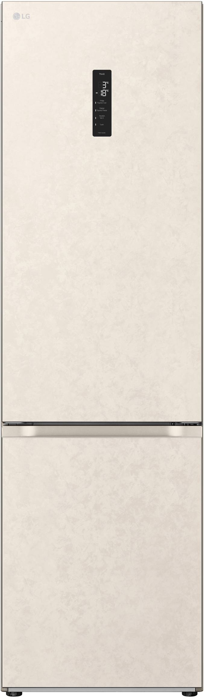 Холодильник LG GC-B509FEPW - Фото 1