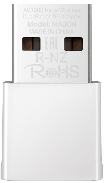 USB-адаптер сети WiFi Mercusys MA30N - Фото 1