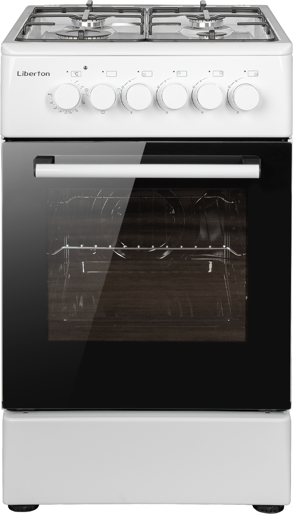 Плита газова Liberton LGC-5600CW - Фото 1